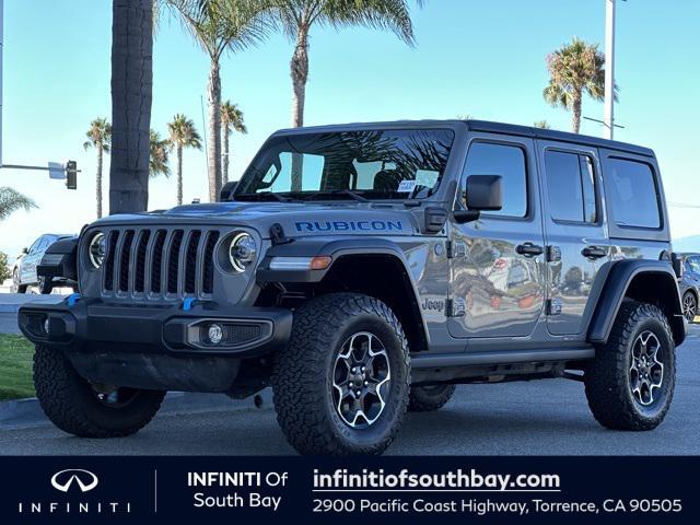 used 2023 Jeep Wrangler 4xe car, priced at $32,556