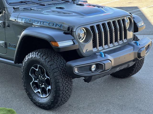 used 2023 Jeep Wrangler 4xe car, priced at $32,556