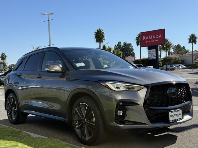 new 2025 INFINITI QX50 car