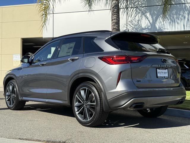 new 2025 INFINITI QX50 car