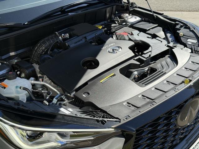 new 2025 INFINITI QX50 car