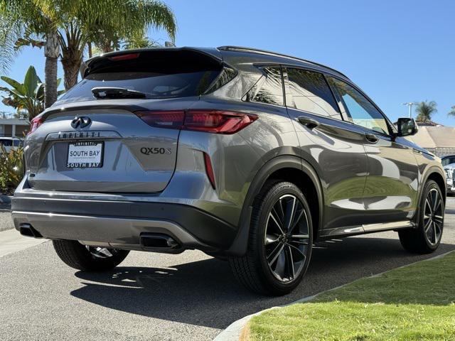 new 2025 INFINITI QX50 car