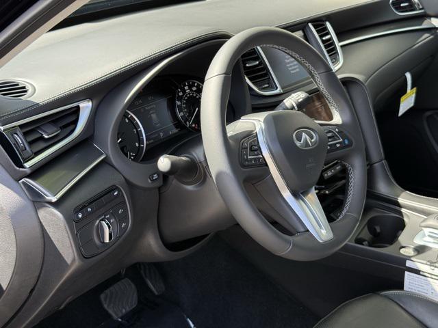 new 2025 INFINITI QX50 car, priced at $45,984