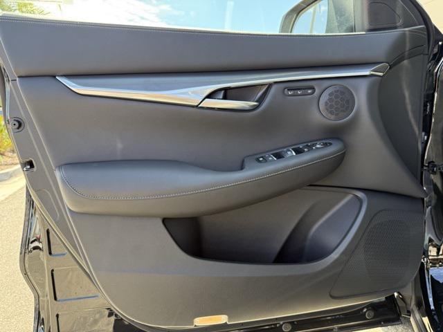 new 2025 INFINITI QX50 car, priced at $45,984