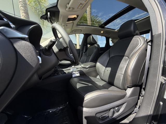 new 2025 INFINITI QX50 car, priced at $45,984