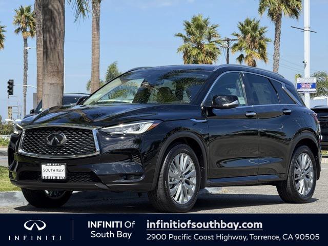 new 2025 INFINITI QX50 car, priced at $45,984