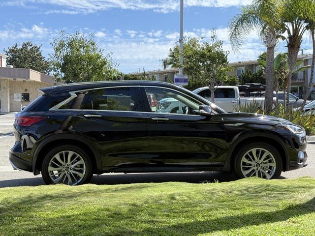 new 2025 INFINITI QX50 car, priced at $45,984