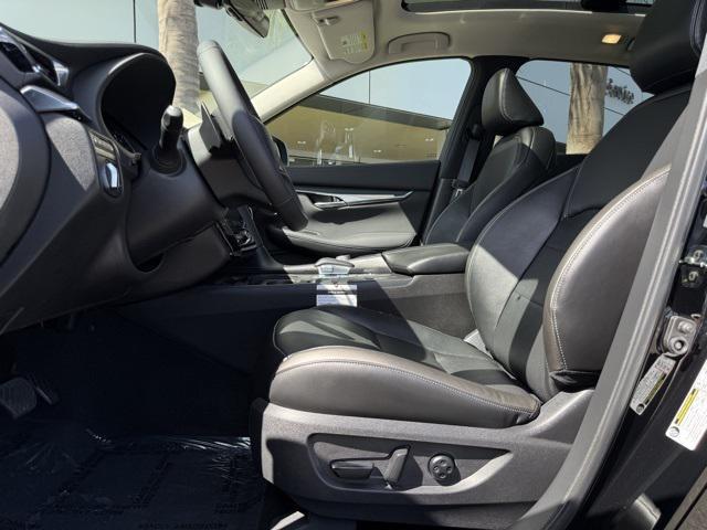 new 2025 INFINITI QX50 car, priced at $45,984