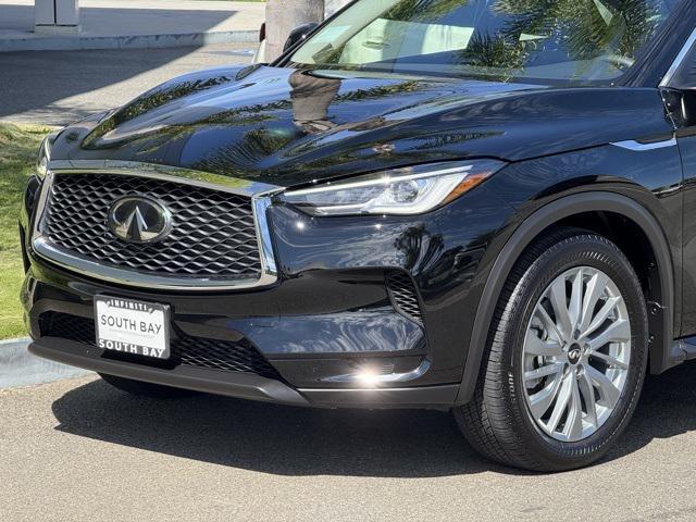 new 2025 INFINITI QX50 car, priced at $45,984