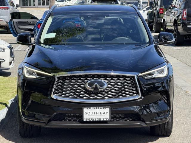 new 2025 INFINITI QX50 car, priced at $45,984