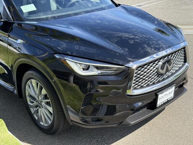 new 2025 INFINITI QX50 car, priced at $45,984