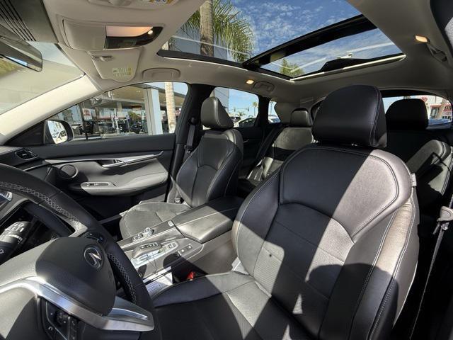 new 2025 INFINITI QX50 car, priced at $45,984
