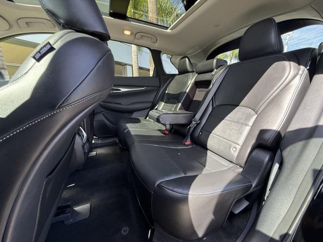 new 2025 INFINITI QX50 car, priced at $45,984