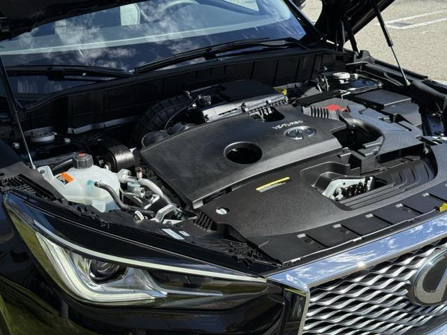 new 2025 INFINITI QX50 car, priced at $45,984