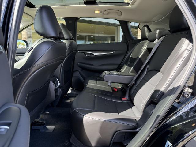 new 2025 INFINITI QX50 car, priced at $45,984