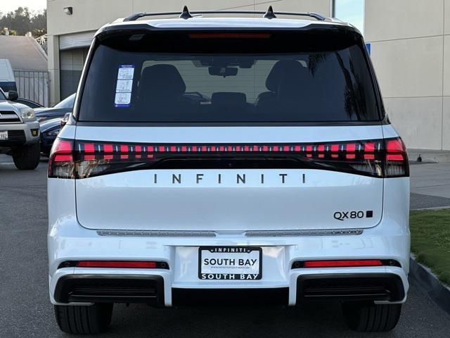 new 2025 INFINITI QX80 car, priced at $115,440