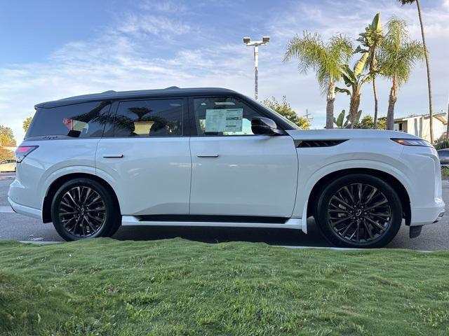 new 2025 INFINITI QX80 car, priced at $115,440