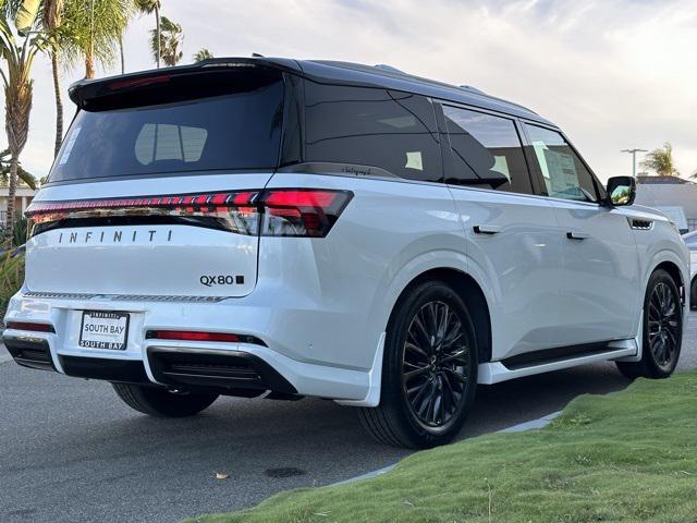 new 2025 INFINITI QX80 car, priced at $115,440