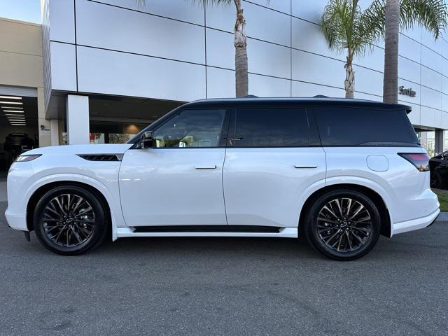 new 2025 INFINITI QX80 car, priced at $115,440