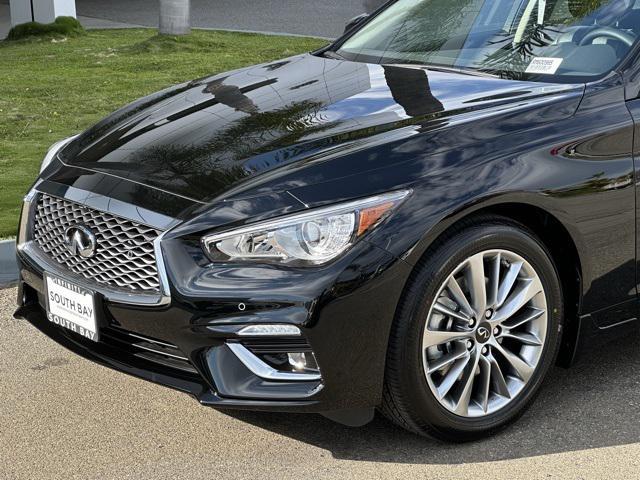 new 2024 INFINITI Q50 car, priced at $42,931