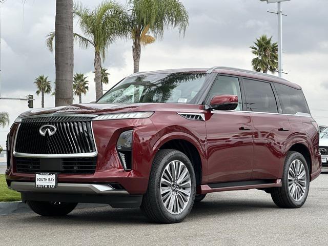 new 2025 INFINITI QX80 car, priced at $92,795