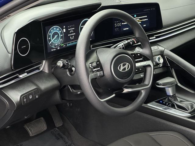used 2024 Hyundai ELANTRA HEV car, priced at $22,995