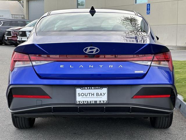 used 2024 Hyundai ELANTRA HEV car, priced at $22,995
