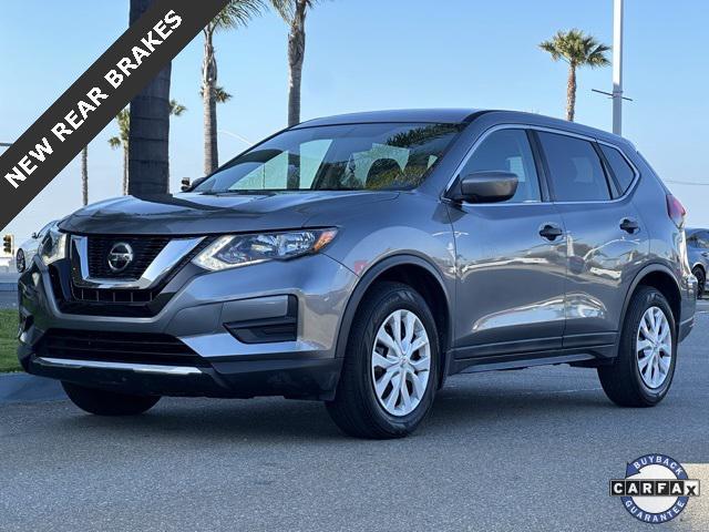 used 2018 Nissan Rogue car, priced at $17,750