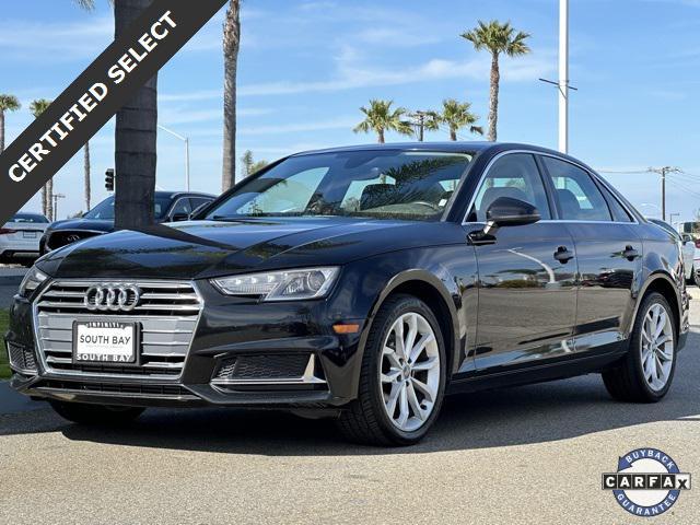 used 2019 Audi A4 car, priced at $20,539