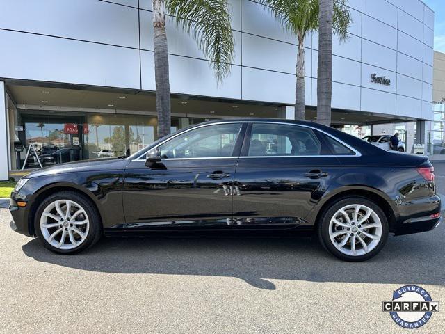 used 2019 Audi A4 car, priced at $20,863