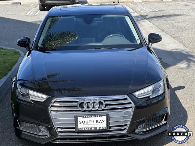 used 2019 Audi A4 car, priced at $20,863