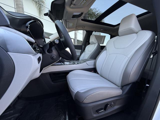 new 2026 INFINITI QX60 car, priced at $56,555