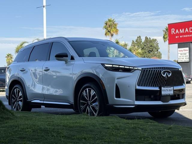 new 2026 INFINITI QX60 car, priced at $56,555