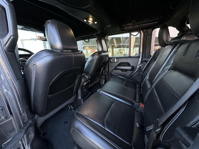 used 2022 Jeep Wrangler Unlimited 4xe car, priced at $29,789