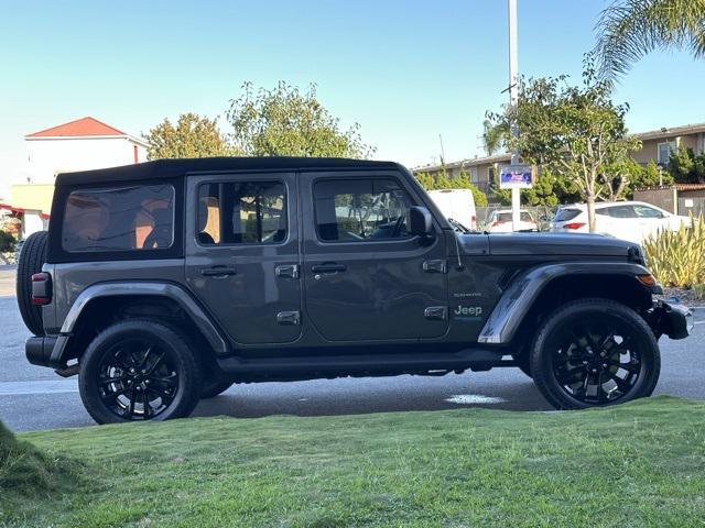 used 2022 Jeep Wrangler Unlimited 4xe car, priced at $29,789