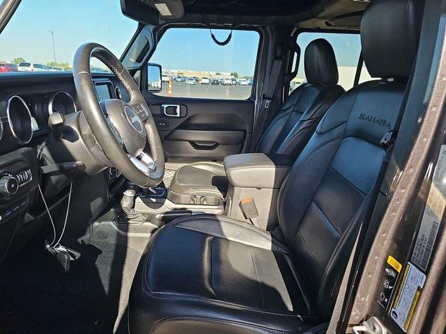 used 2022 Jeep Wrangler Unlimited 4xe car, priced at $29,999