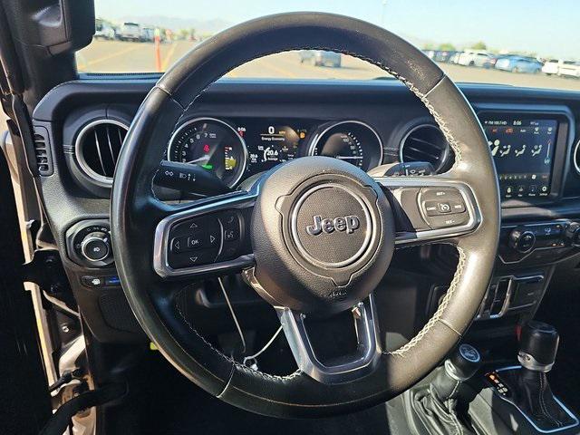 used 2022 Jeep Wrangler Unlimited 4xe car, priced at $29,999