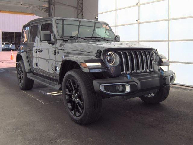 used 2022 Jeep Wrangler Unlimited 4xe car, priced at $29,999