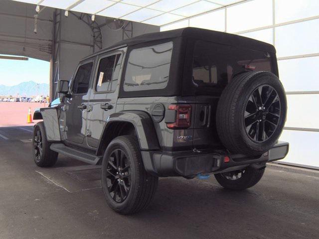 used 2022 Jeep Wrangler Unlimited 4xe car, priced at $29,999