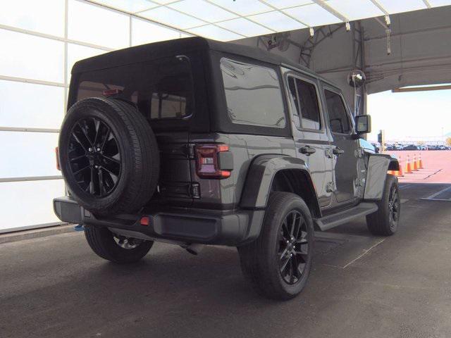 used 2022 Jeep Wrangler Unlimited 4xe car, priced at $29,999