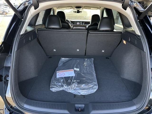 new 2025 INFINITI QX50 car, priced at $42,843