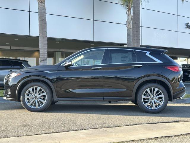 new 2025 INFINITI QX50 car, priced at $42,843