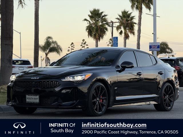 used 2022 Kia Stinger car, priced at $35,188
