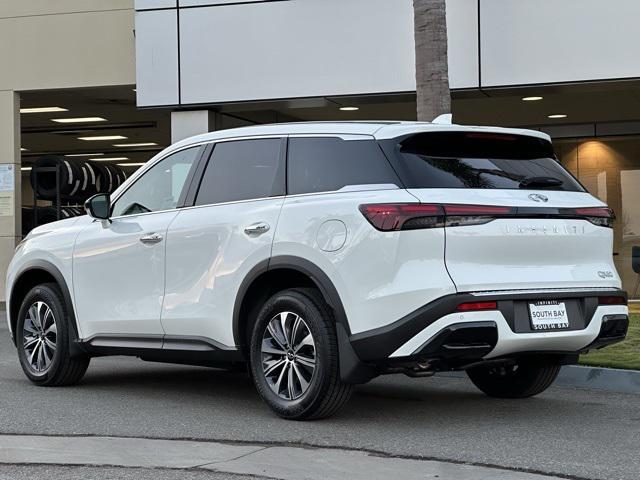 new 2025 INFINITI QX60 car, priced at $50,720