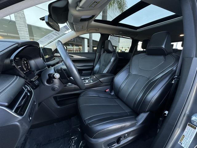 used 2022 INFINITI QX60 car, priced at $37,932