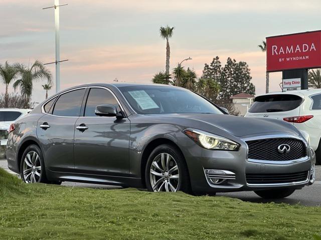 used 2018 INFINITI Q70 car, priced at $21,825