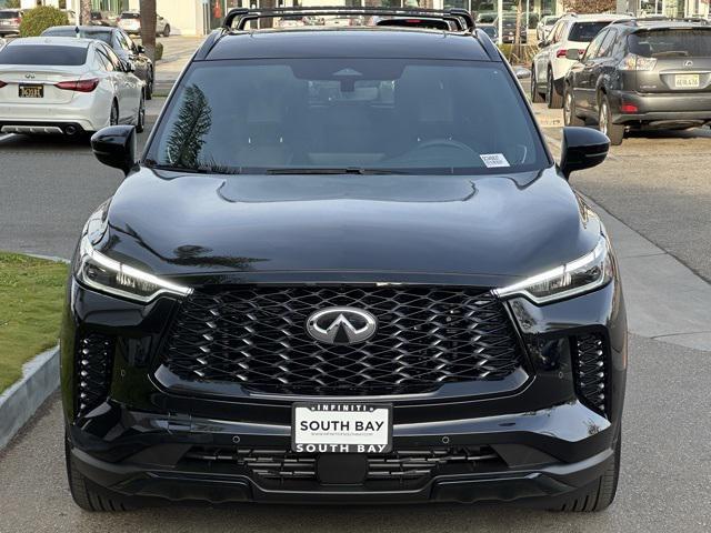 new 2025 INFINITI QX60 car, priced at $59,076