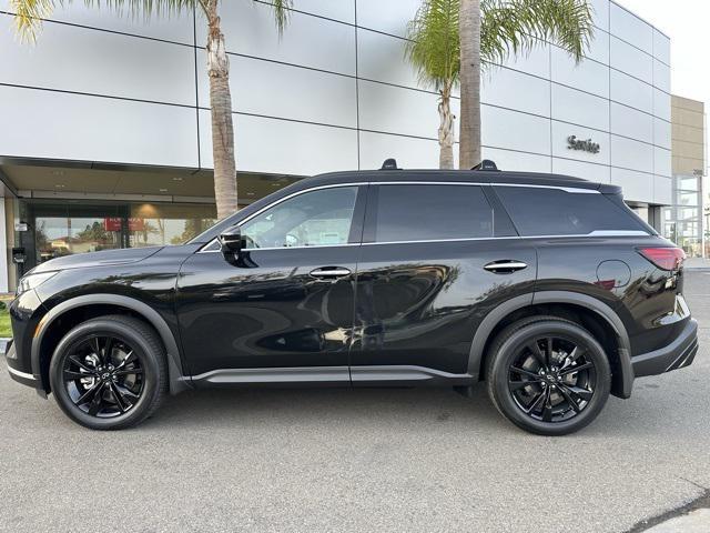 new 2025 INFINITI QX60 car, priced at $59,076