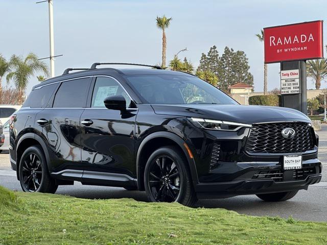 new 2025 INFINITI QX60 car, priced at $59,076