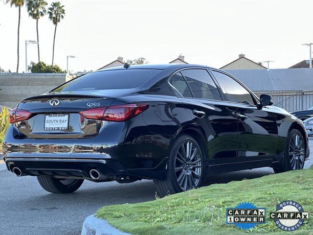 used 2023 INFINITI Q50 car, priced at $44,865